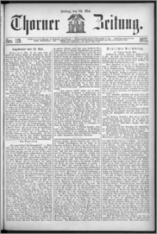 Thorner Zeitung 1872, Nro. 119