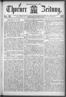 Thorner Zeitung 1872, Nro. 120