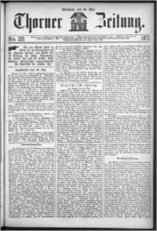Thorner Zeitung 1872, Nro. 123