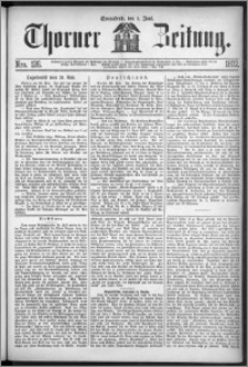 Thorner Zeitung 1872, Nro. 126