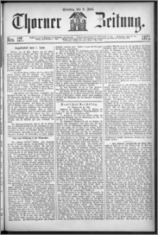Thorner Zeitung 1872, Nro. 127