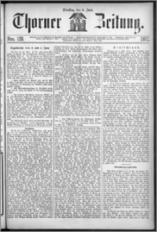 Thorner Zeitung 1872, Nro. 128