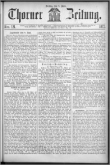 Thorner Zeitung 1872, Nro. 131