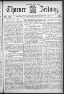 Thorner Zeitung 1872, Nro. 132