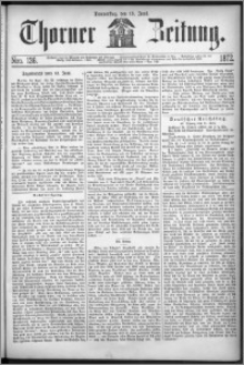 Thorner Zeitung 1872, Nro. 136