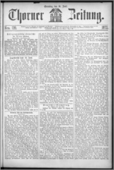 Thorner Zeitung 1872, Nro. 139