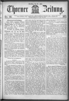 Thorner Zeitung 1872, Nro. 146