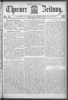 Thorner Zeitung 1872, Nro. 151
