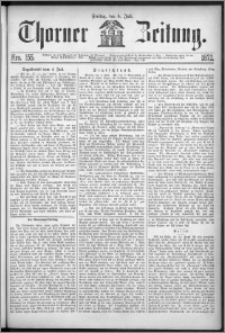 Thorner Zeitung 1872, Nro. 155