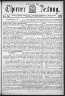 Thorner Zeitung 1872, Nro. 157