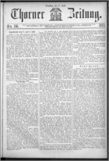 Thorner Zeitung 1872, Nro. 158