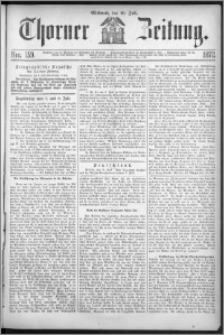 Thorner Zeitung 1872, Nro. 159