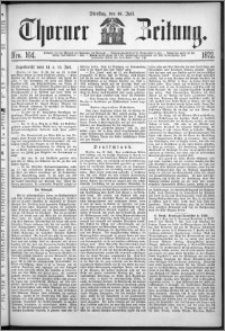Thorner Zeitung 1872, Nro. 164