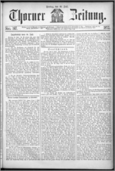 Thorner Zeitung 1872, Nro. 167