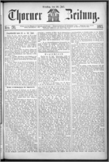Thorner Zeitung 1872, Nro. 170
