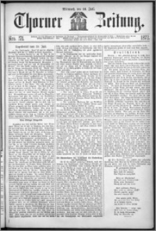 Thorner Zeitung 1872, Nro. 171
