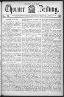 Thorner Zeitung 1872, Nro. 174 + Extra Beilage