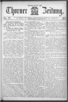 Thorner Zeitung 1872, Nro. 175