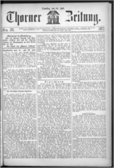 Thorner Zeitung 1872, Nro. 176