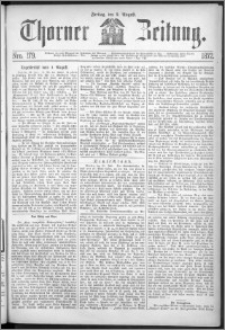 Thorner Zeitung 1872, Nro. 179