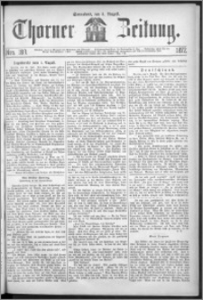 Thorner Zeitung 1872, Nro. 180