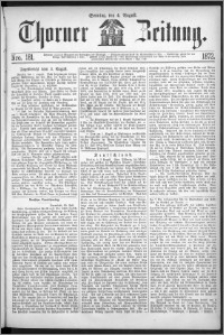 Thorner Zeitung 1872, Nro. 181