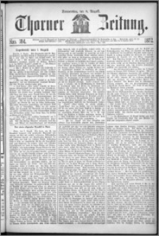 Thorner Zeitung 1872, Nro. 184