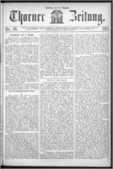 Thorner Zeitung 1872, Nro. 185