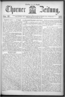 Thorner Zeitung 1872, Nro. 188