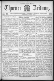 Thorner Zeitung 1872, Nro. 190