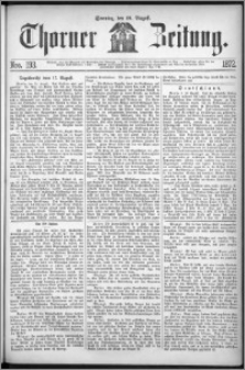 Thorner Zeitung 1872, Nro. 193