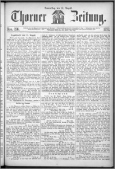 Thorner Zeitung 1872, Nro. 196