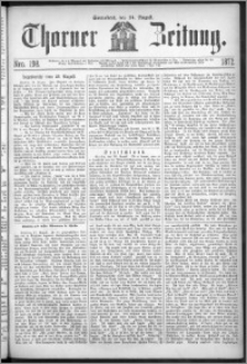 Thorner Zeitung 1872, Nro. 198