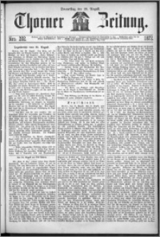 Thorner Zeitung 1872, Nro. 202