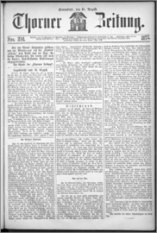 Thorner Zeitung 1872, Nro. 204 + Extra Beilage