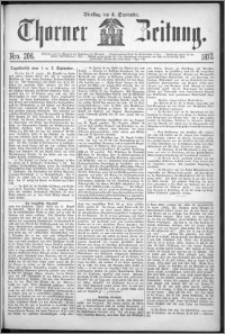 Thorner Zeitung 1872, Nro. 206