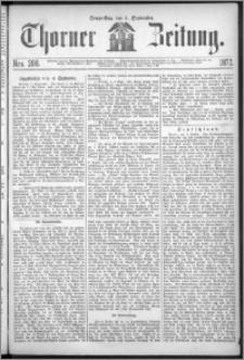 Thorner Zeitung 1872, Nro. 208