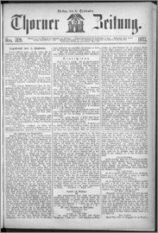 Thorner Zeitung 1872, Nro. 209