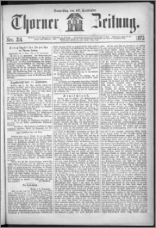 Thorner Zeitung 1872, Nro. 214