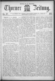 Thorner Zeitung 1872, Nro. 217