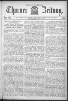Thorner Zeitung 1872, Nro. 221