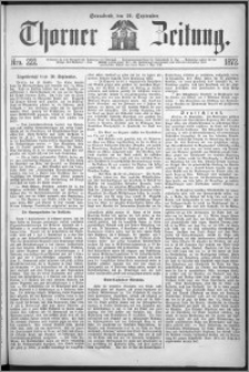 Thorner Zeitung 1872, Nro. 222