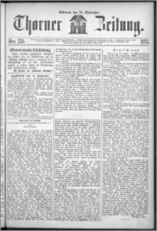 Thorner Zeitung 1872, Nro. 225