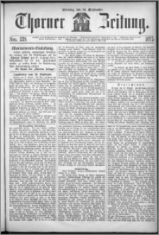 Thorner Zeitung 1872, Nro. 229