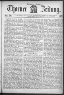 Thorner Zeitung 1872, Nro. 230