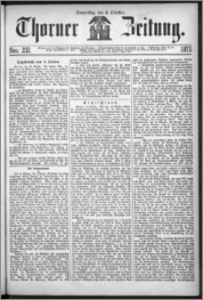 Thorner Zeitung 1872, Nro. 232