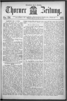 Thorner Zeitung 1872, Nro. 234
