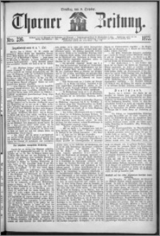 Thorner Zeitung 1872, Nro. 236