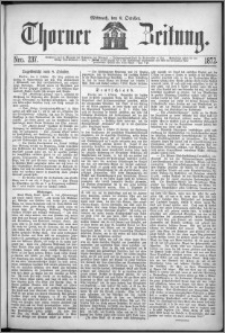 Thorner Zeitung 1872, Nro. 237