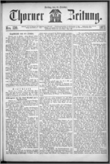 Thorner Zeitung 1872, Nro. 239